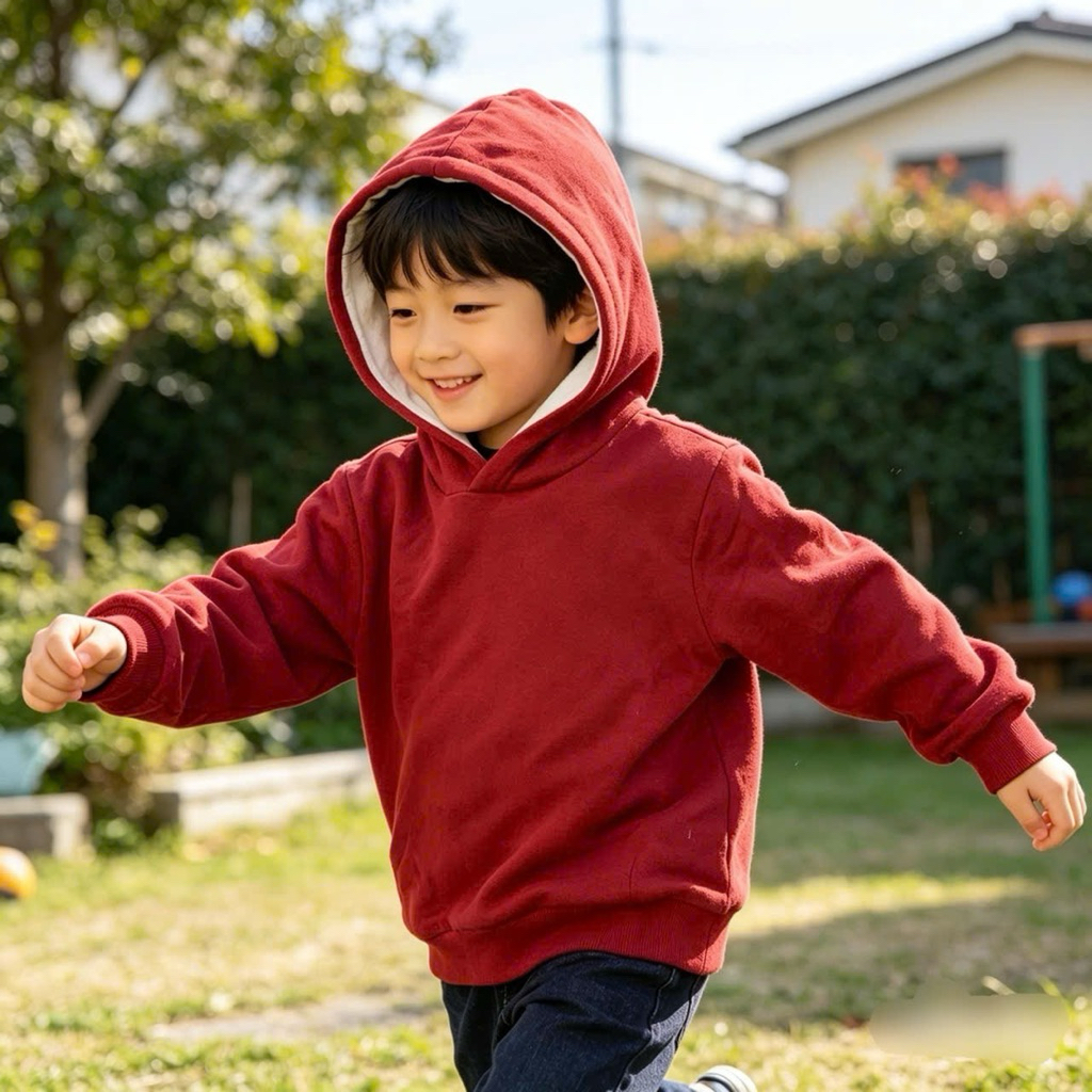 Áo hoodie bé trai X00-002 xuất khẩu dư xịn – áo khoác nỉ trẻ em ấm áp, size 4–6Y (15–23kg)