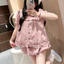 Áo Sơ Mi Babydoll Nữ Kiểu Cổ Sen Phối Bèo Mùa Hè Phong Cách Tiểu Thư Dilyshop - A150