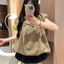 Áo Kiểu Cổ Rộng Dáng Bồng Phối Nơ Ngực Dilyshop - A149