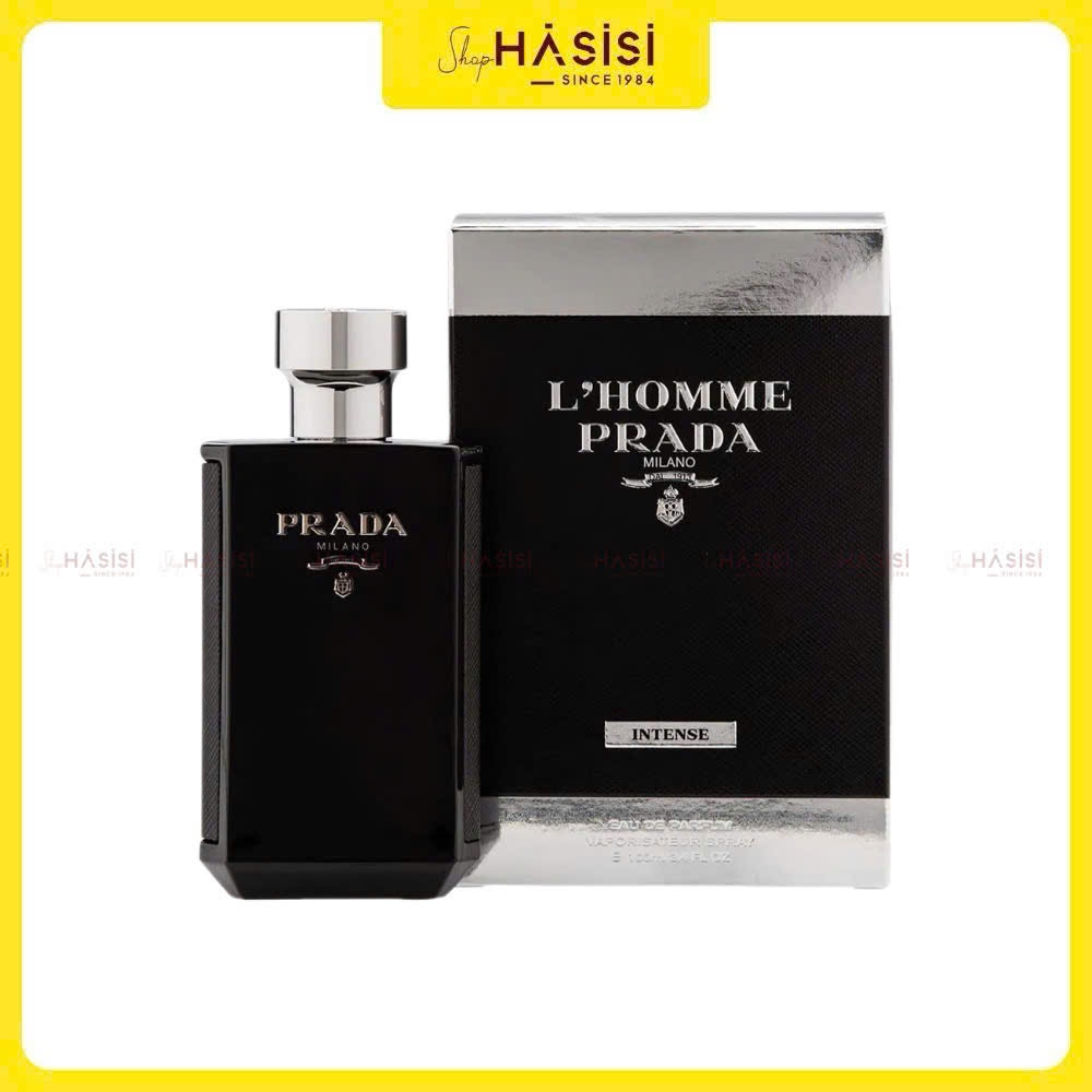 Nước Hoa Nam PRADA - L'homme Intense EDP 100ML | Shopee Việt Nam