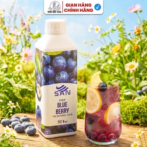 Syrup/siro VIỆT QUẤT SAN, có mẫu thử 100ml, tặng công thức pha chế, hương thơm, màu sắc nổi bật
