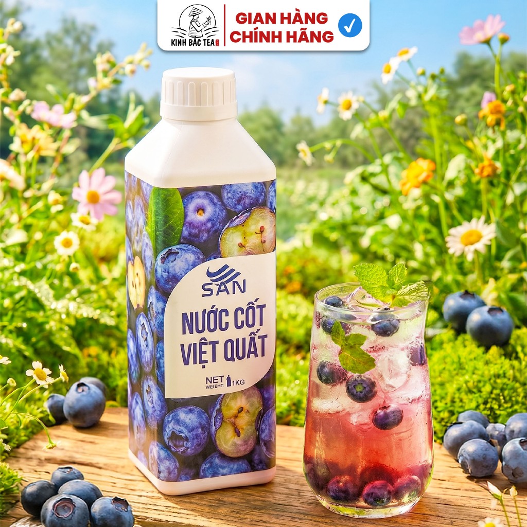 NƯỚC CỐT VẢI SAN Chai 1Kg, có mẫu thử 100ml, tặng công thức pha chế, hương thơm, trái cây tự nhiên