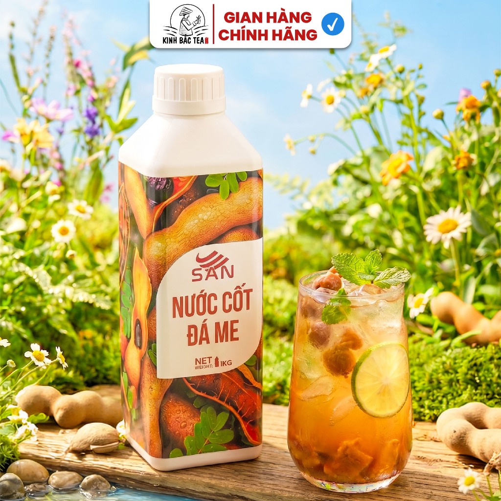 NƯỚC CỐT XOÀI SAN Chai 1Kg, có mẫu thử 100ml, tặng công thức pha chế, hương thơm, trái cây tự nhiên