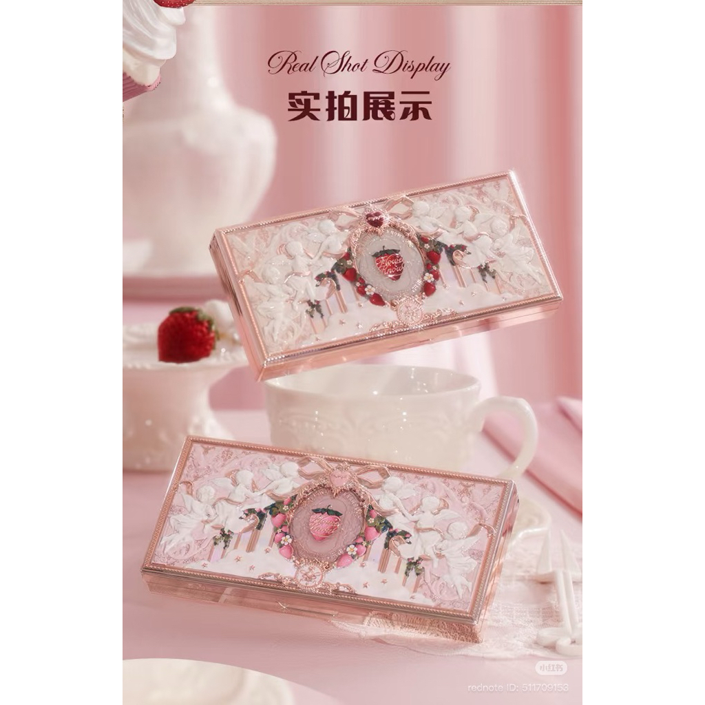 {Flower Knows} Bảng mắt BST Strawberry Cupid