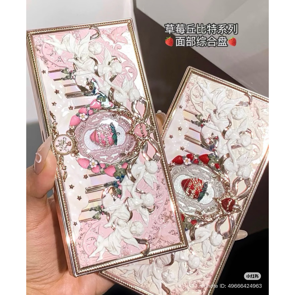{Flower Knows} Bảng mắt BST Strawberry Cupid