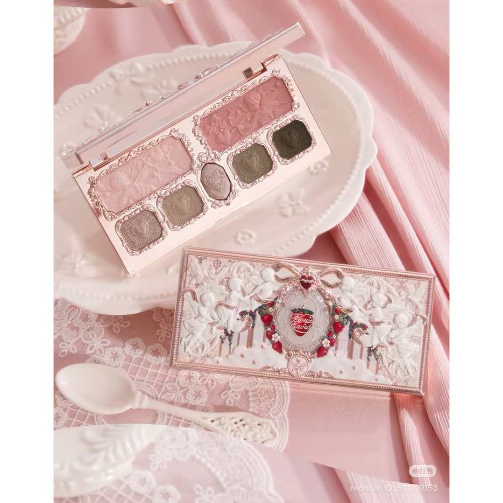 {Flower Knows} Bảng mắt BST Strawberry Cupid