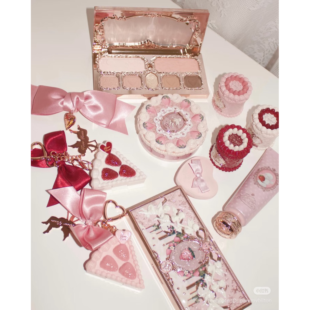 {Flower Knows} Bảng mắt BST Strawberry Cupid