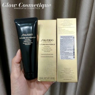 Sữa rửa mặt Shiseido Future Solution LX Extra Rich Cleansing Foam 50ml