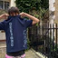 Áo thun localbrand "hổ phách", Unisex, vải Premium 100% cotton 250gsm - đứng form tôn dáng, Full box, form Oversize