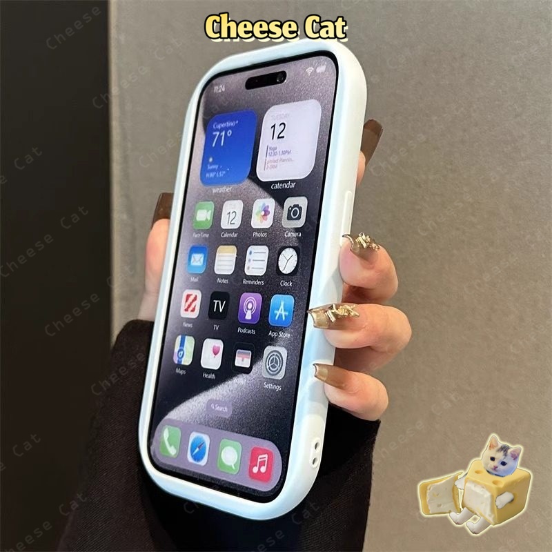 Ốp bảo vệ ống kính màu xanh kim loại nhạt cho iPhone 14 15 16 13 12 11 17 Pro Max 17 Air 7 8 Plus SE XR Xs Max
