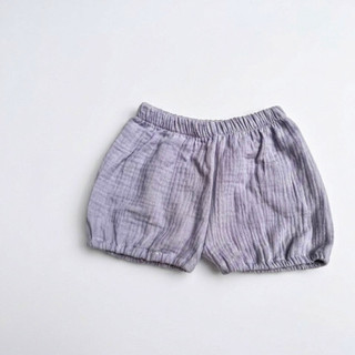 Quần bí chất liệu xô muslin cho bé