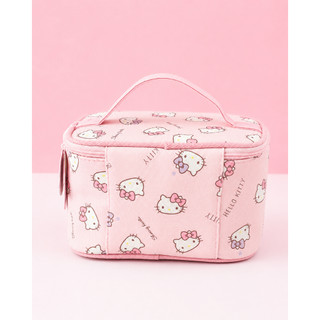 Túi Đựng Đồ Makeup Hello Kitty Hồng| Đựng Đồ Cá Nhân Du Lịch Tiện Lợi Chống Nước