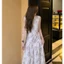 Đầm Hoa Nhí Sát Nách Thiết Kế Dáng Dài Xếp Tầng Vân Nổi Thanh Lịch, Váy Maxi Đi Biển - CHAMIE STORE