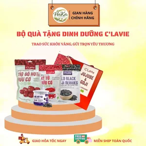 Bộ Quà Tặng Dinh Dưỡng Hữu Cơ C’lavie