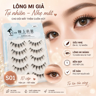* Mi Giả Ballet nội địa Trung Cao Cấp S01, A89, A91 – Siêu Nhẹ, Dễ Gắn