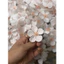 Hoa táo cảnh nhân tạo handmade – Hoa lụa decor cài tóc trang trí mũ giày phụ kiện DIY