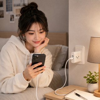 Củ sạc 2 cổng 24W ELECOM MPA-ACU05 - Bảo hành 1 đổi 1 chính hãng
