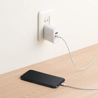 Củ sạc 2 cổng 24W ELECOM MPA-ACU05 - Bảo hành 1 đổi 1 chính hãng