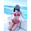 Bikini Cherry 3 Mảnh Nữ Sexy Phong Cách Hot Girl – Đồ Bơi Nữ Quyến Rũ Nâng Ngực Nhẹ Dành Cho Ngực Nhỏ Đi Biển, Đi Resort