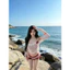 Bikini Cherry 3 Mảnh Nữ Sexy Phong Cách Hot Girl – Đồ Bơi Nữ Quyến Rũ Nâng Ngực Nhẹ Dành Cho Ngực Nhỏ Đi Biển, Đi Resort