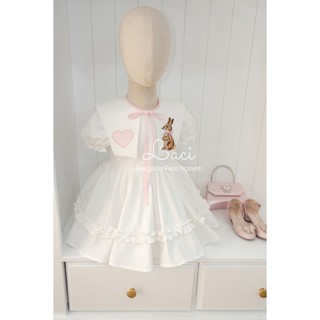Váy Thỏ Thêu Điệu Đà Bé Gái Laci Kids