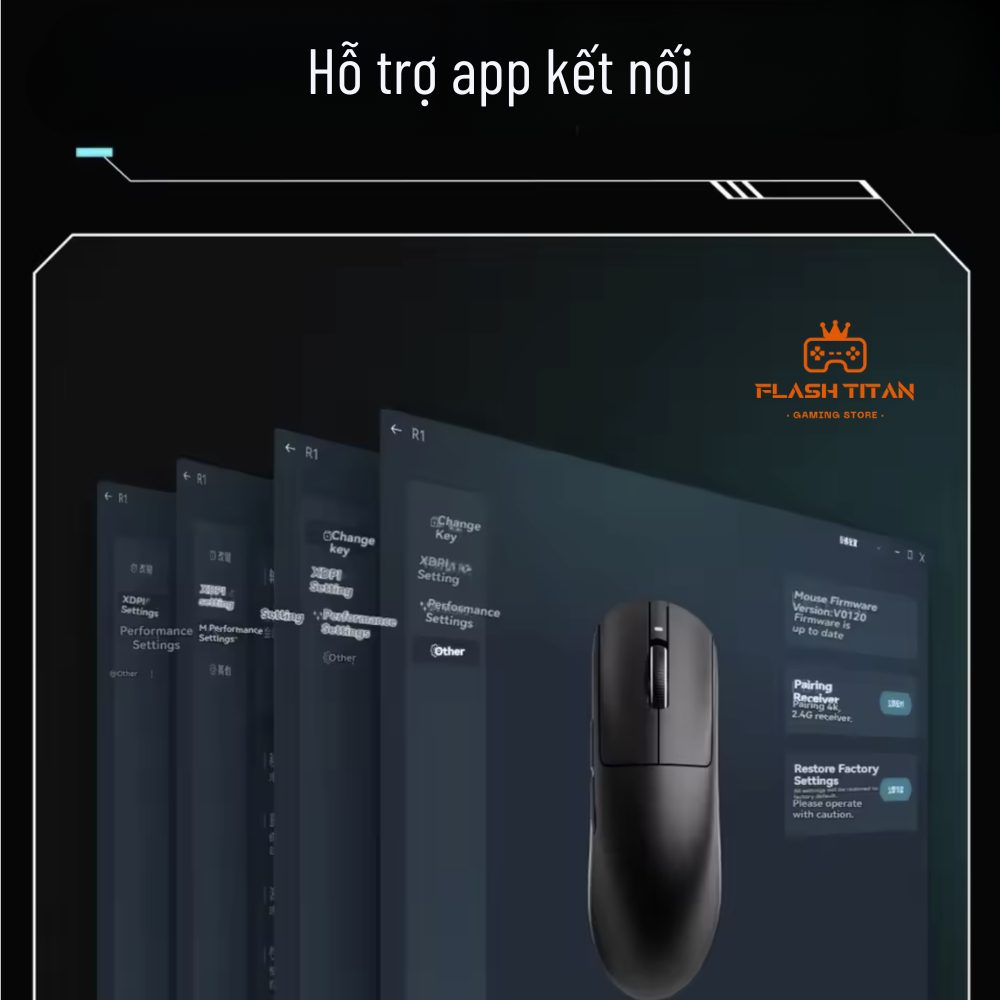 Chuột không dây VGN VXE R1 S - 3 mode kết nối - Chuột không dây dành cho máy tính - Trọng lượng nhẹ | BigBuy360 - bigbuy360.vn