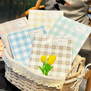 (COMBO 5 Tờ Giấy BÓNG in ảnh) Giấy bao tập, giấy bao vở, bao sách chủ đề Caro | by Winwin