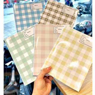 (COMBO 5 Tờ Giấy BÓNG in ảnh) Giấy bao tập, giấy bao vở, bao sách chủ đề Caro | by Winwin