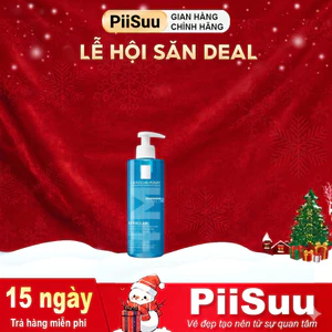 Gel rửa mặt giảm mụn, làm sạch sâu cho da dầu nam & nữ La Roche-Posay Effaclar Foaming Gel 400ml