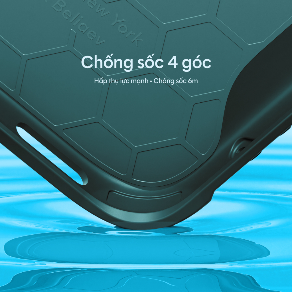 [New] Ốp lưng ROVER iPhone 17 Promax SLIMCASE - Chống sốc, tản nhiệt, bảo hành 2 năm