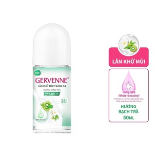 Lăn khử mùi hương nước hoa Gervenne 50ml (3 mùi)