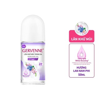 Lăn khử mùi hương nước hoa Gervenne 50ml (3 mùi)