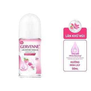 Lăn khử mùi hương nước hoa Gervenne 50ml (3 mùi)