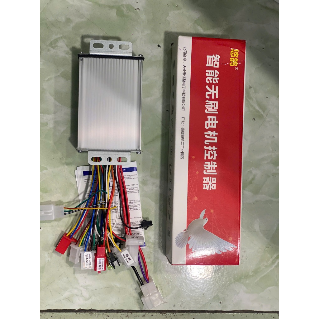 Bộ điều khiển tốc độ / Cục bo IC động cơ 350W - 500W dành cho xe điện