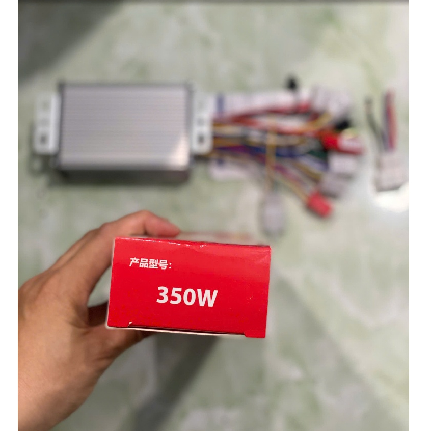 Bộ điều khiển tốc độ / Cục bo IC động cơ 350W - 500W dành cho xe điện