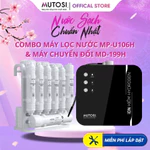 [ Miễn phí lắp đặt ] Combo Máy Lọc Nước Để Gầm ION KIỀM HYDROGEN MP-U106H và Máy Chuyển Đổi MD-199H — ảnh 1