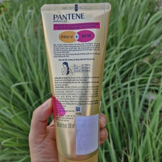 Combo 2 Tuýp Dầu Xả Pantene 3 Phút Diệu Kỳ Phục Hồi Tóc Hư Tổn 150ml