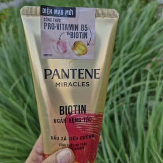 Combo 2 Tuýp Dầu Xả Pantene 3 Phút Diệu Kỳ Phục Hồi Tóc Hư Tổn 150ml