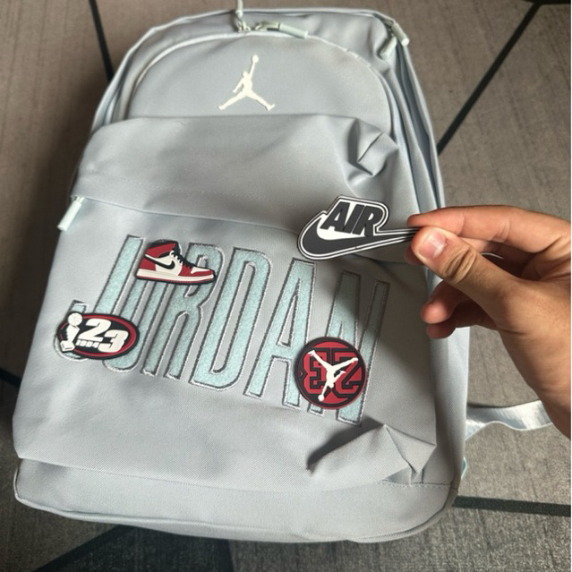 Balo Jdv2 charm tháo rời kích cở to