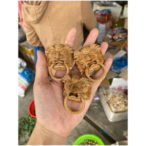 Hổ Phù Tre Treo Lồng Chim Khuyên – Hàng Thủ Công, Đẹp Độc Lạ - Chạm Khắc Đẹp, Phụ Kiện Chim Cảnh
