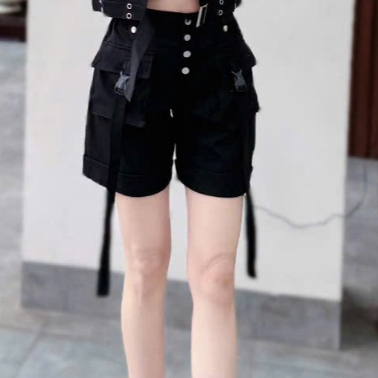 Quần short thể thao nữ, quần đùi kaki mềm, quần túi hộp dùng tập gym, nhảy aerobic ,zuba, dạo phố...
