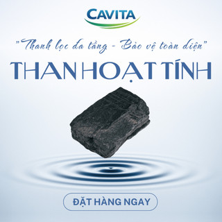 Than hoạt tính Gáo Dừa Cavita - Vật liệu lọc than gáo dừa phổ thông chính hãng Việt Nam 500g - 1kg