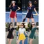 Bộ tập Pickleball nữ, Bộ váy áo lulu chữ A chất lulu QC cao cấp chơi Pickleball,Golf, Tennis...