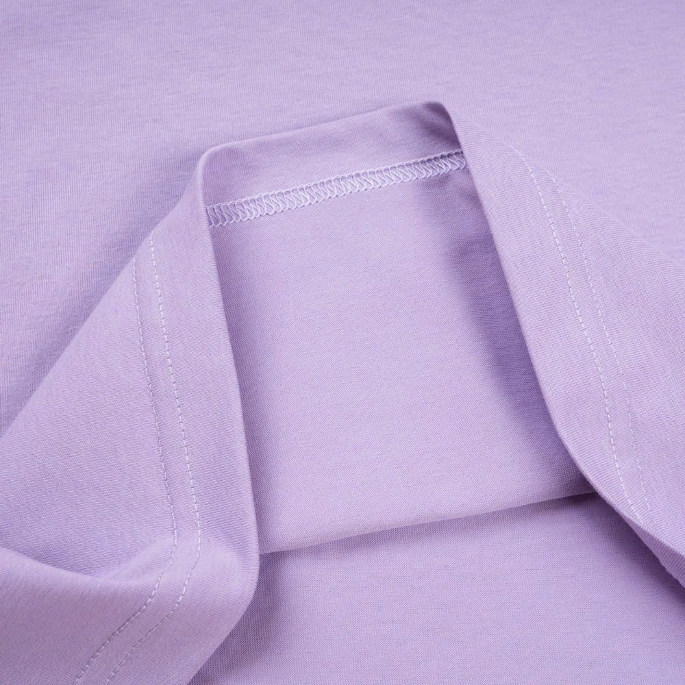 Áo Thun Nữ Trơn Form Rộng Tay Lỡ – Chất Liệu Cotton Mềm Mát, Basic Hàn Quốc Dễ Phối Đồ | OHANLY