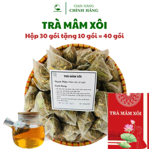 Hộp 30 Gói Tặng 10 Gói Trà Mâm Xôi Thảo Dược Zone HN