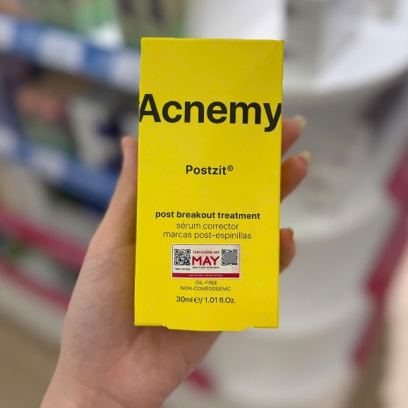 [HÀNG CTY] Tinh chất Giảm Thâm Acnemy Postzit Post Breakout Treatment giảm thâm, ngừa mụn 30ml