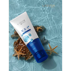 LASVON AQUA PEELING GEL | Gel Tẩy Tế Bào Chết Vi Tinh Thể Cho Da Nhạy Cảm 180ML