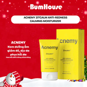 Kem Giảm Đỏ Làm Dịu Da ACNEMY CALMING MOISTURIZER dưỡng ẩm, làm dịu da 50ml