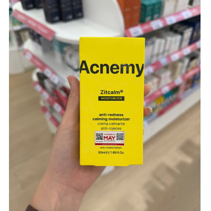 [HÀNG CTY] Kem Giảm Đỏ Làm Dịu Da ACNEMY CALMING MOISTURIZER dưỡng ẩm, làm dịu da 50ml