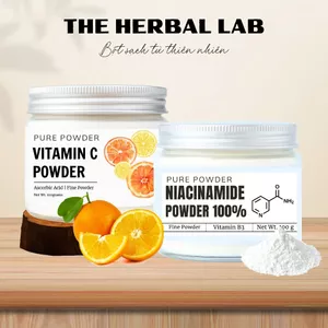 Bột Niacinamide & Bột Vitamin C nguyên chất - Niacinamide Powder & Pure Vitamin C